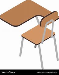 Image result for Wooden Teacher Desk Vector