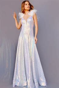 Image result for Iridescent Prom Dress