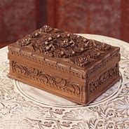 Image result for Indian Carved Box