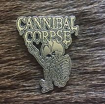 Image result for Cannibal Corpse Apron and Pin Combo