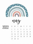 Image result for Rainbow Calendar Printable 2022