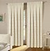 Image result for cream sheers curtain
