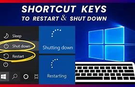 Image result for How to Restart with Keyboard