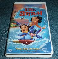 Image result for A Walt Disney Classic Lilo Stitch VHS