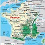 Image result for World Map with France