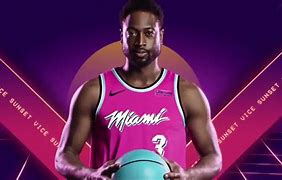 Image result for Pink Miami Heat Court
