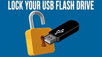 Image result for Lock USB Flash Drive