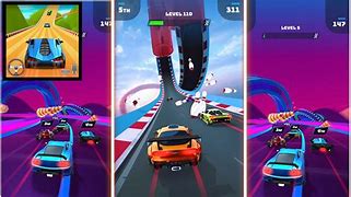 Image result for Car Race Yello