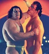 Image result for Chuck Norris vs Andre the Giant