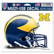 Image result for Michigan Football Helmet Graphic