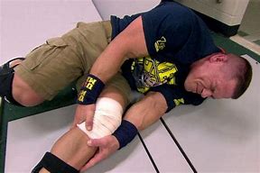 Image result for John Cena Injured