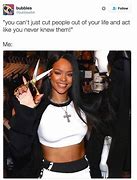 Image result for Rihanna and Beyonce Meme