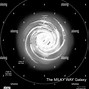 Image result for The Shape of the Milky Way Galaxy Drawing