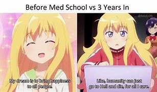 Image result for Funny Relatable Anime Memes