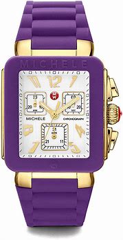 Image result for Michele Park Silicone Watch