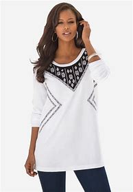 Image result for Embroidered Tunic