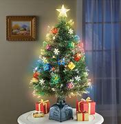 Image result for Holiday Seasons Fiber Optic Tree