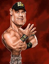 Image result for WWE John Cena Cartoon Drawings