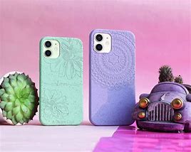 Image result for iPhone 12 Lime Green with Clear Case