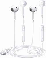 Image result for iPhone Headphones with Mic