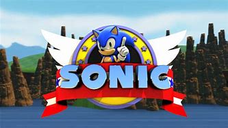 Image result for Sonic One Title Screen