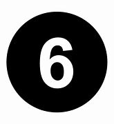 Image result for 6-Digits Icon