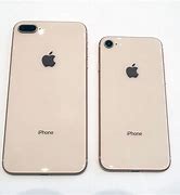 Image result for iPhone 8 vs iPhone 8 Plus