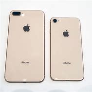 Image result for iPhone 8 vs 8 Plus Size