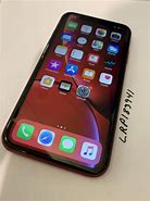 Image result for Red Apple iPhone XR Verizon