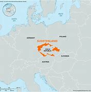 Image result for Sudetenland