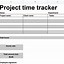 Image result for Free Printable Time Tracker Worksheet