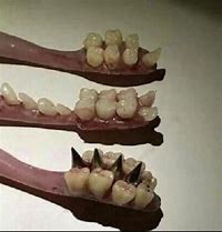 Image result for Cursed Teeth Meme