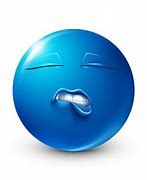 Image result for Blue Emoji Blushing