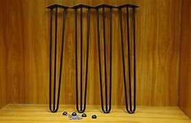 Image result for Hairpin Stool Legs