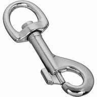 Image result for Swivel Eye Bolt Snap Hook