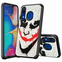 Image result for Samsung Galaxy A20 Phone Case for Guys Black and Red