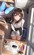 Image result for Anime Girl Upward Camera