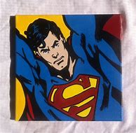 Image result for Superman Comic Book Pop Art