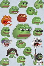 Image result for Pepe Emoji Pack