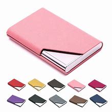 Image result for Pink Business Card Holder