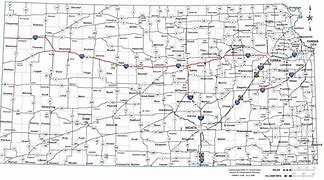 Image result for Kansas State Map