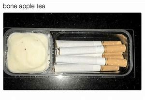 Image result for Bone Apple Tea Meme