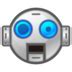 Image result for Cute Robot Face