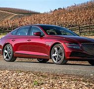 Image result for Genesis G80 Red