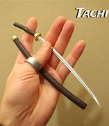 Image result for Miniture Samuri Sword