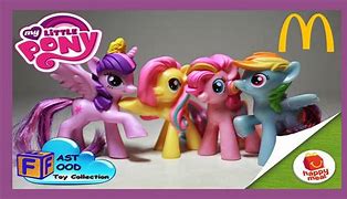Image result for My Little Pony Happy Meal