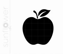 Image result for White Apple SVG Logo