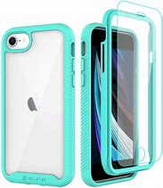 Image result for iPhone SE 2020 Case Neon Green