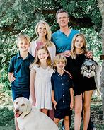 Image result for Gavin Newsom's Family