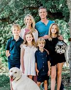 Image result for Gavin Newsom Wife Kids